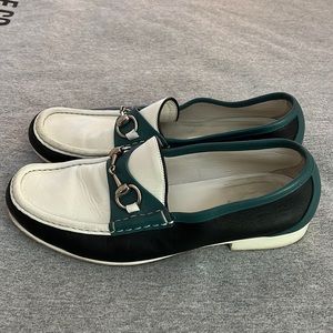 Men's GUCCI Loafers Size 7 Shoes 337060